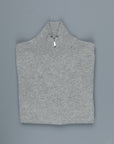 Drumohr Full Zip Cashmere Grigio Medio