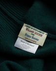 William Lockie x Frans Boone Oxton Cashmere Dolcevita Tartan Green
