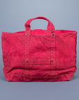 The Real McCoy´s Coal Tote Bag Red