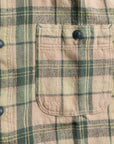 RRL Farrell Dusty Rose Flannel Shirt