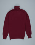 William Lockie x Frans Boone Oxton Cashmere Dolcevita Damson