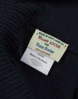 William Lockie x Frans Boone Oxton Cashmere Dolcevita Dark Navy