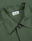 The Real McCoy's Sateen Cotton Short Sleeve Shirt OG 107