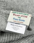 William Lockie x Frans Boone Oxton Cashmere Dolcevita Brume