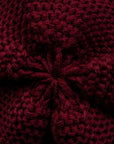 The Real McCoy's Fishermans knit cap Maroon