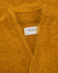 The Real McCoy's Joe McCoy JM Mohair Cardigan Mustard
