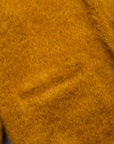 The Real McCoy's Joe McCoy JM Mohair Cardigan Mustard