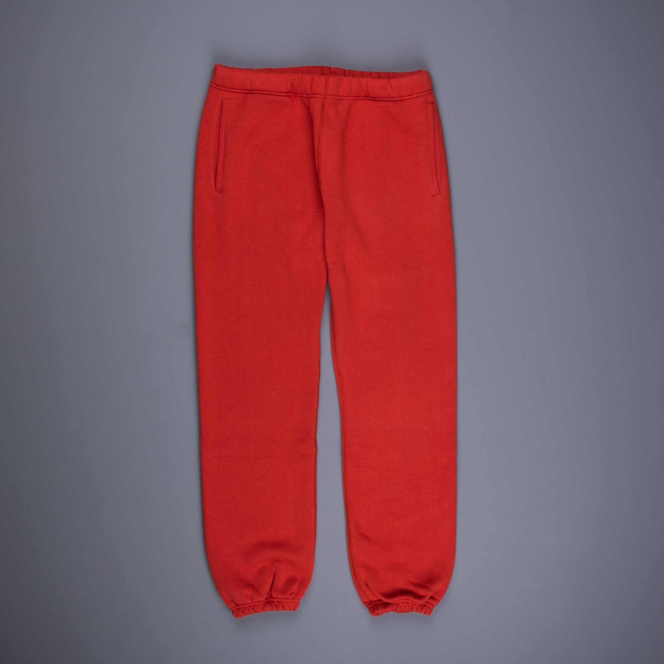 Real MCCoy's 10 oz Loopwheel Sweatpants Cherry – Frans Boone Store
