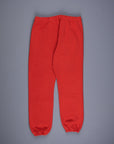 Real MCCoy's 10 oz Loopwheel Sweatpants Cherry