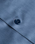 The Real McCoy's 8HU HBT Workshirt SS Stroh's Ink Blu