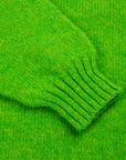 Laurence J. Smith  Super soft Seamless Crew Neck Pullover Gardenleaf