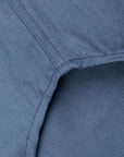 The Real McCoy's 8HU HBT Workshirt SS Stroh's Ink Blu