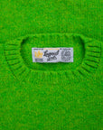 Laurence J. Smith  Super soft Seamless Crew Neck Pullover Gardenleaf