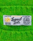 Laurence J. Smith  Super soft Seamless Crew Neck Pullover Gardenleaf