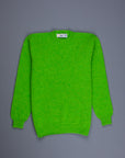 Laurence J. Smith  Super soft Seamless Crew Neck Pullover Gardenleaf