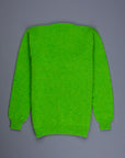 Laurence J. Smith  Super soft Seamless Crew Neck Pullover Gardenleaf