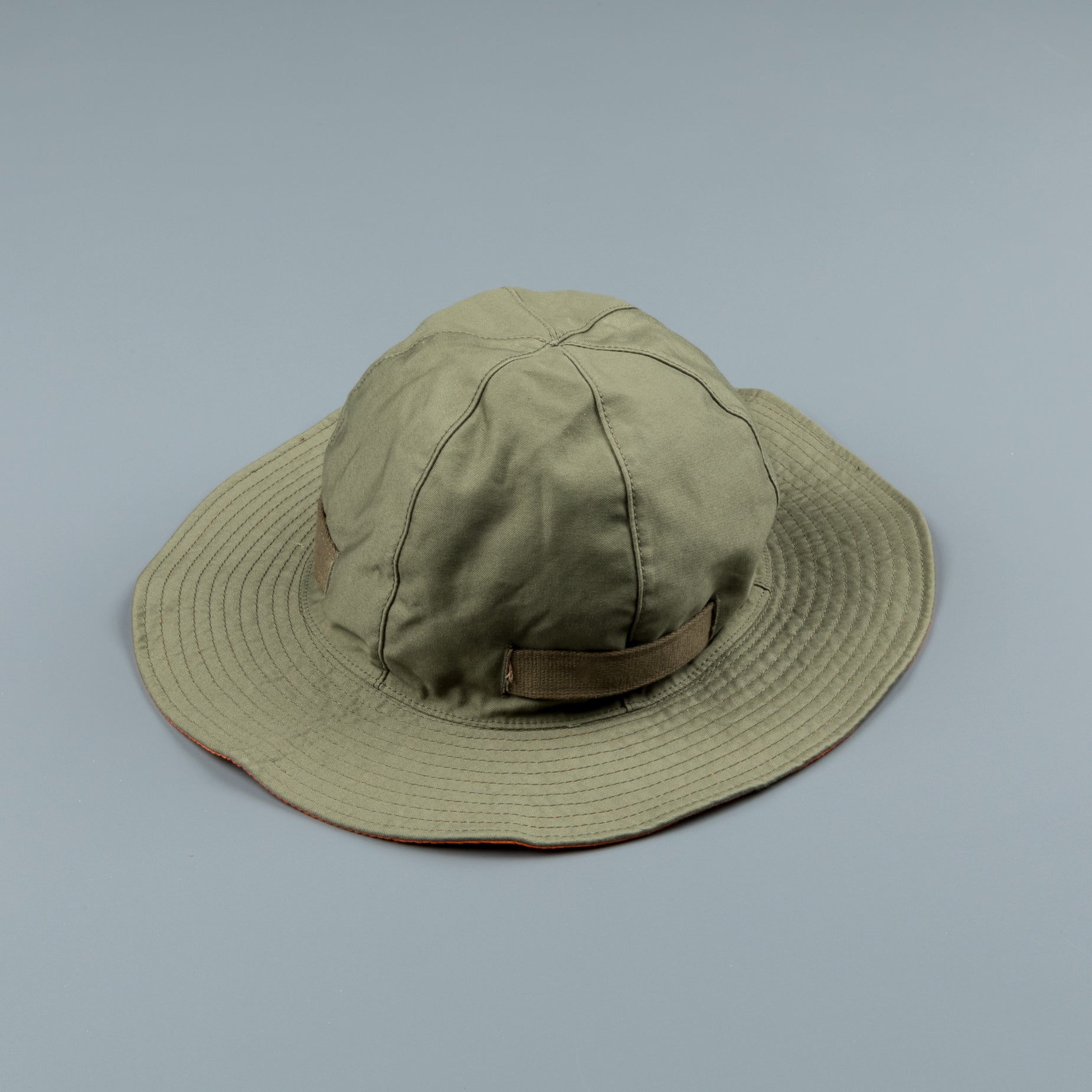 The Real McCoy's Hat Reversible Sun Green – Frans Boone Store
