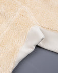 And Wander High Loft Fleece Jacket Off White