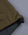 And Wander Alpha Air Hoodie Khaki