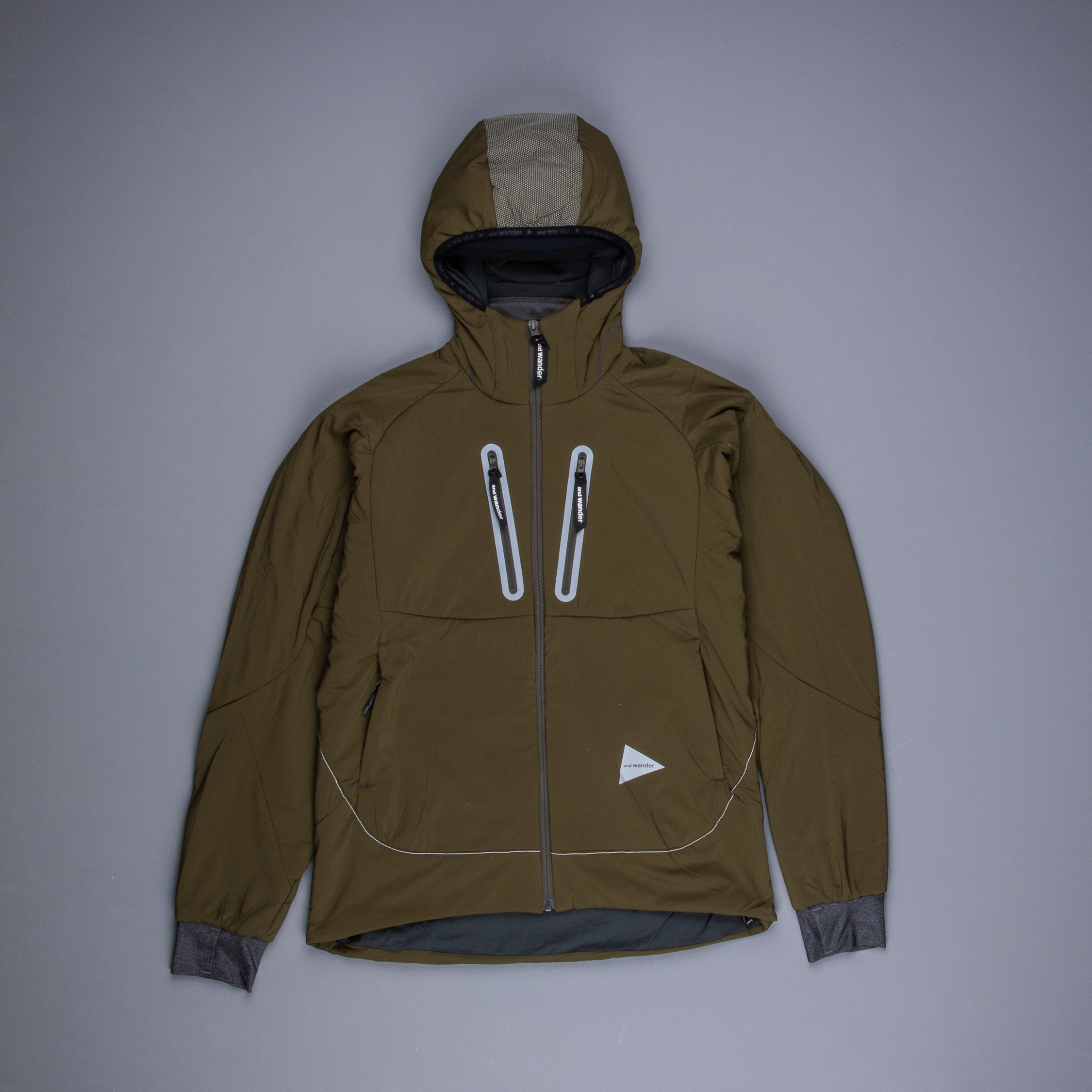 And Wander Alpha Air Hoodie Khaki – Frans Boone Store And Wander Alpha Air Hoodie Khaki – Frans Boone Store