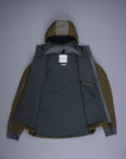And Wander Alpha Air Hoodie Khaki