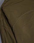 And Wander Alpha Air Hoodie Khaki