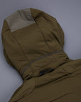 And Wander Alpha Air Hoodie Khaki