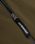 And Wander Alpha Air Hoodie Khaki