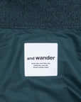 And Wander Top Fleece Jacket Green