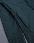 And Wander Top Fleece Jacket Green
