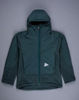 And Wander Top Fleece Jacket Green