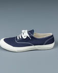 The Real McCoy's U.S.N. Cotton Canvas Deck Shoes navy