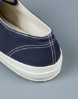 The Real McCoy's U.S.N. Cotton Canvas Deck Shoes navy