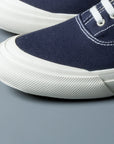 The Real McCoy's U.S.N. Cotton Canvas Deck Shoes navy