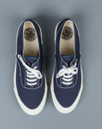 The Real McCoy's U.S.N. Cotton Canvas Deck Shoes navy