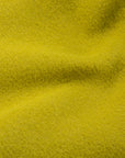 And Wander Wool Fleece Pullover Yellow Green