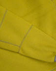 And Wander Wool Fleece Cardigan Yellow Green