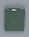 Laurence J. Smith Super soft Seamless Crew Neck Pullover Jade