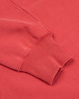 Remi Relief Special Finish Fleece Crew neck sweater Bright Red
