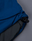 And Wander Alpha Air Hoodie Blue