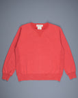 Remi Relief Special Finish Fleece Crew neck sweater Bright Red