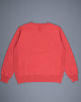 Remi Relief Special Finish Fleece Crew neck sweater Bright Red
