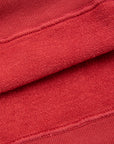 Remi Relief Special Finish Fleece Crew neck sweater Bright Red