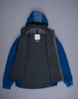 And Wander Alpha Air Hoodie Blue