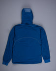 And Wander Alpha Air Hoodie Blue