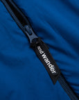 And Wander Alpha Air Hoodie Blue
