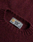 Laurence J. Smith  Super soft Seamless Crew Neck Pullover Wizard