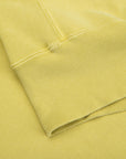 Remi Relief Special Finish Fleece Crew neck sweater yellow