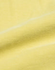 Remi Relief Special Finish Fleece Crew neck sweater yellow