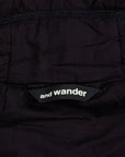 And Wander Alpha Air Hoodie Black